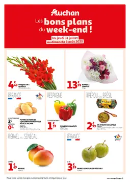Auchan folder voorblad
