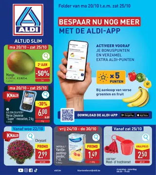 ALDI folder voorblad