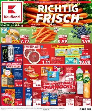 Kaufland DE folder voorblad