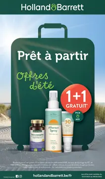 Holland & Barrett couverture de brochure