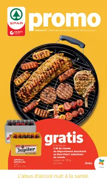 Spar Colruyt Group couverture de brochure