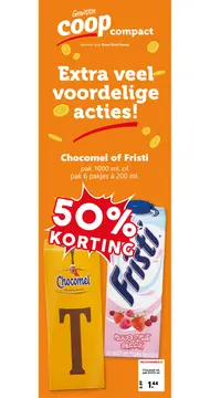 Gewoon Coop Compact folder voorblad