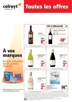 Colruyt couverture de brochure