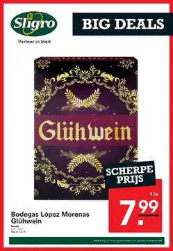 Sligro folder voorblad