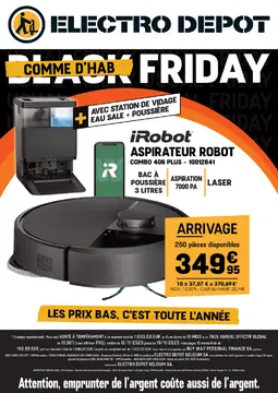 Electro Depot couverture de brochure