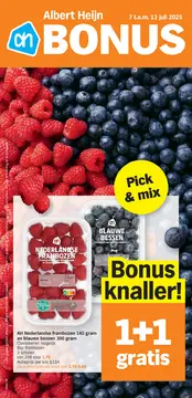 Albert Heijn couverture de brochure