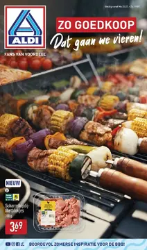 ALDI folder voorblad