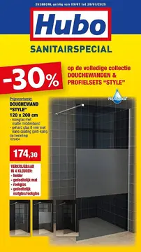 Hubo folder voorblad
