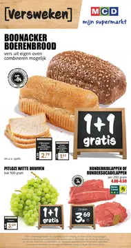 MCD Supermarkt folder voorblad