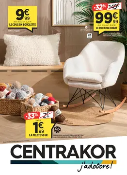 Centrakor couverture de brochure