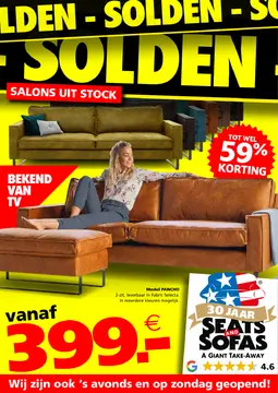 Seats and Sofas folder voorblad