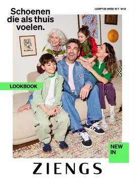 Ziengs Schoenen folder voorblad