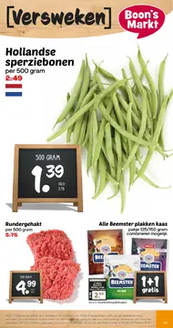 Boon's Markt folder voorblad