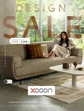 Xooon couverture de brochure