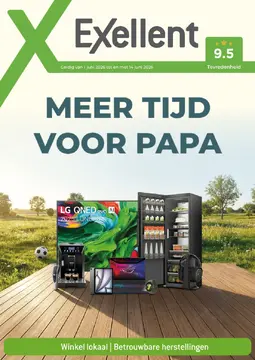 Exellent folder voorblad