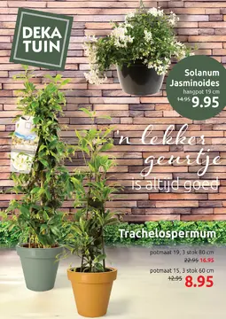 Deka Tuin folder voorblad