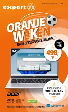 Expert folder voorblad