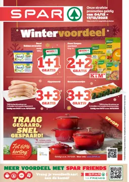 SPAR folder voorblad