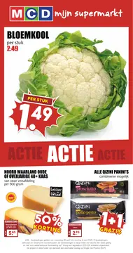 MCD Supermarkt folder voorblad