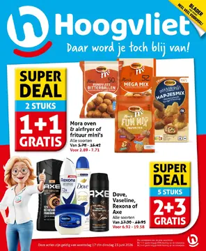 Hoogvliet folder voorblad