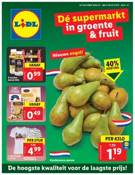 Lidl folder voorblad