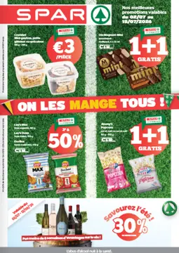 SPAR couverture de brochure