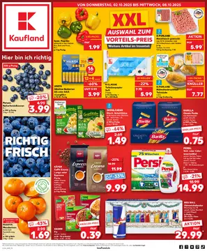 Kaufland DE folder voorblad