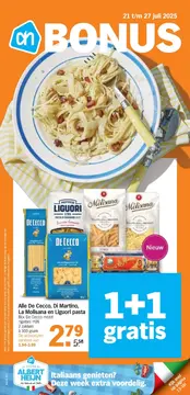 Albert Heijn folder voorblad