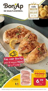 Buurtslagers folder voorblad