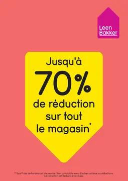 Leen Bakker couverture de brochure