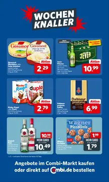 Combi Markt DE folder voorblad