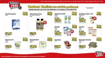 Budget Food folder voorblad