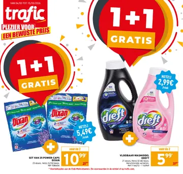 Trafic folder voorblad