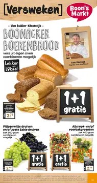 Boon's Markt folder voorblad