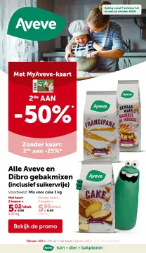 Aveve folder voorblad