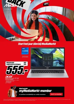 MediaMarkt folder voorblad