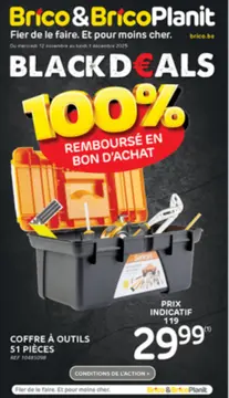 Brico&BricoPlanit couverture de brochure