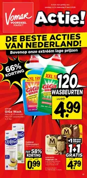 Vomar folder voorblad