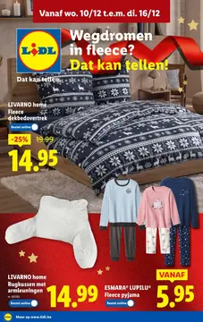 Lidl folder voorblad