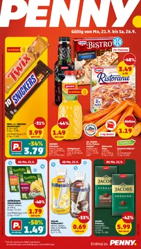 Penny DE folder voorblad