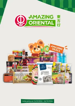 Amazing Oriental folder voorblad
