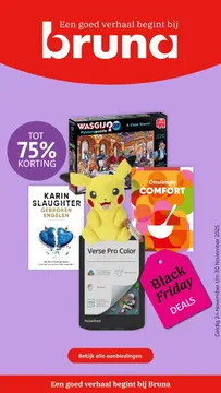 Bruna folder voorblad