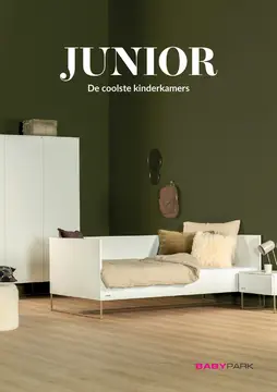 Babypark folder voorblad