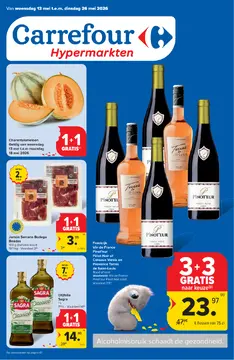 Carrefour folder voorblad