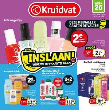 Kruidvat folder voorblad