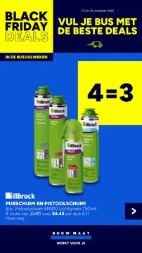 Bouwmaat folder voorblad