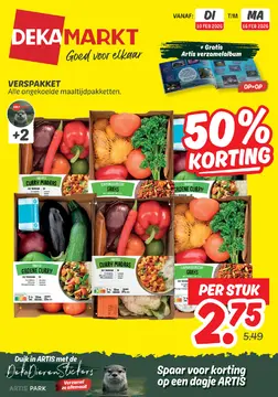 DekaMarkt folder voorblad