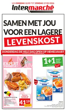 Intermarché folder voorblad