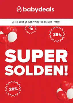 Babydump folder voorblad