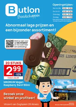 Butlon folder voorblad
